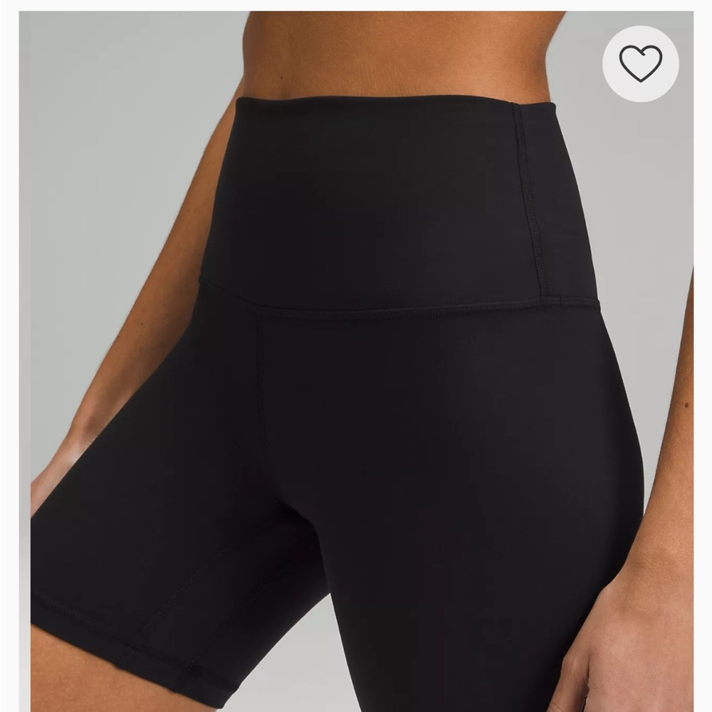 Lululemon Align Bike Shorts (6” inseam)